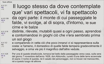 test di lettura