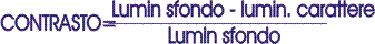 contrasto_formula contrasto delle mire
