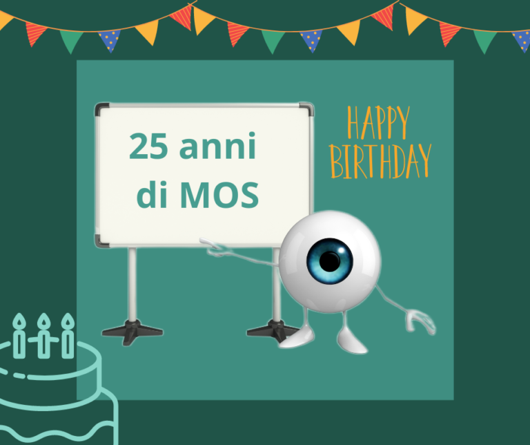 Buon compleanno MOS!